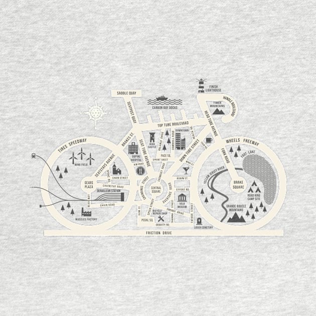 Bike City Map by spike00